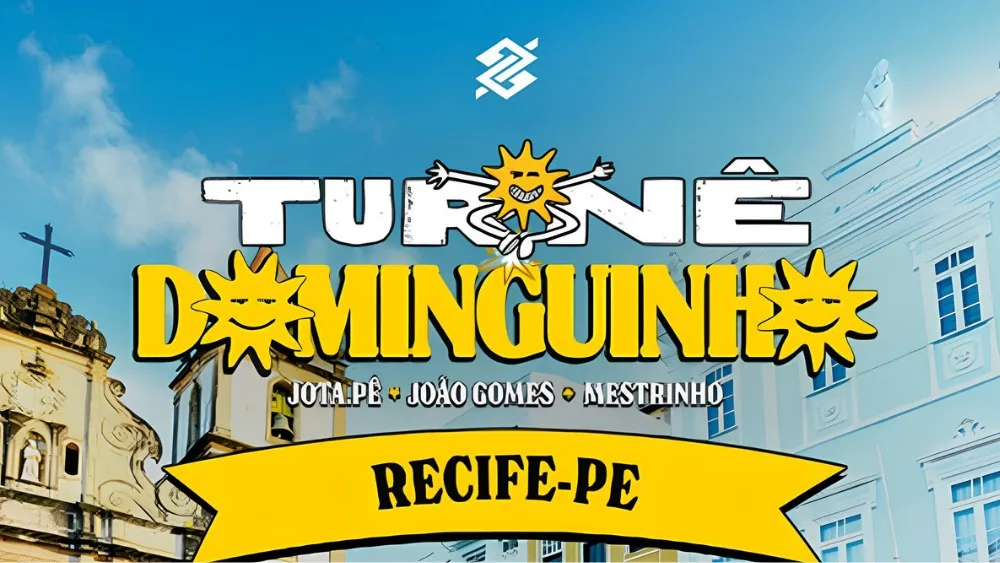 Turnê Dominguinho - Jota.pê + João Gomes + Mestrinho